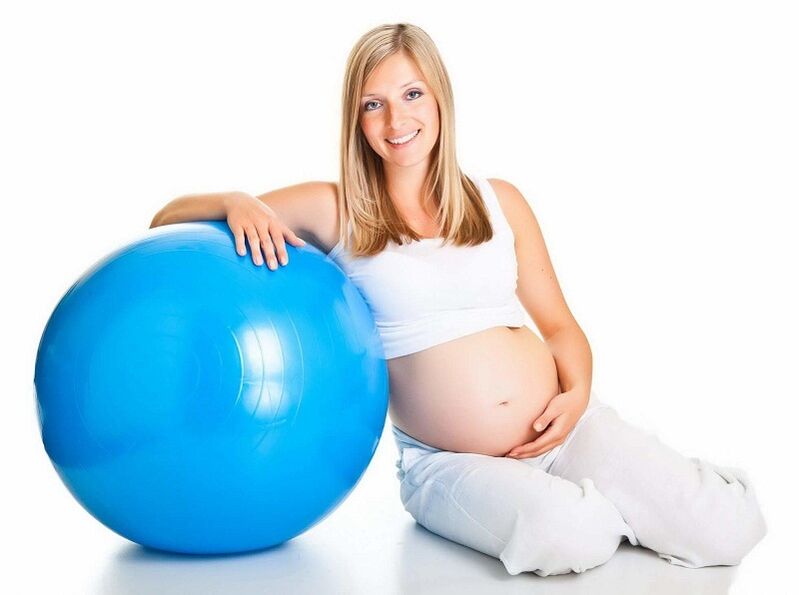 بارداری به عنوان یکی از دلایل کمردرد