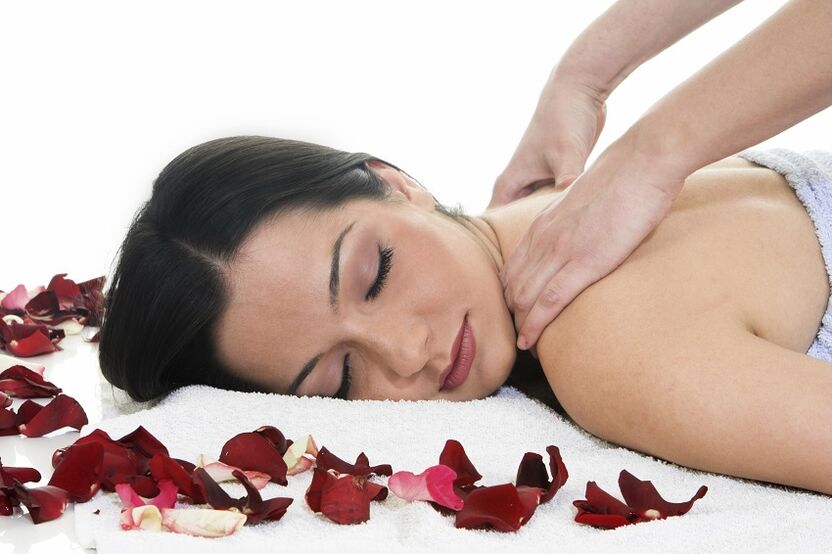 ماساژ گردن برای استئوکندروز گردن رحم